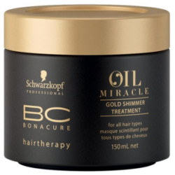 Schwarzkopf Professional - BC Oil Miracle Gold Shimmer Treatment | 150 ml.