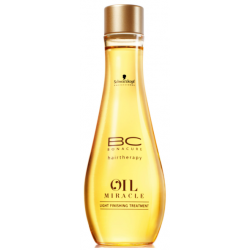 Schwarzkopf Professional - BC Oil Miracle Light Finishing Treatment 100 ml.