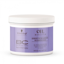 Schwarzkopf Professional - BC Oil Miracle Barbary Fig Oil Restorative Mask | 500 ml.