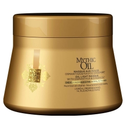 L'OREAL PROFESSIONNEL MYTHIC OIL MASK FOR FINE HAIR 200ML