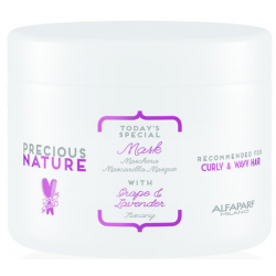 Alfaparf Precious Nature Mask Grape & Lavender Curly Wavy Hair 500 ml