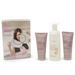 Alfaparf Lisse Design Keratin Therapy Intro Kit - Keratin Hair Straightening