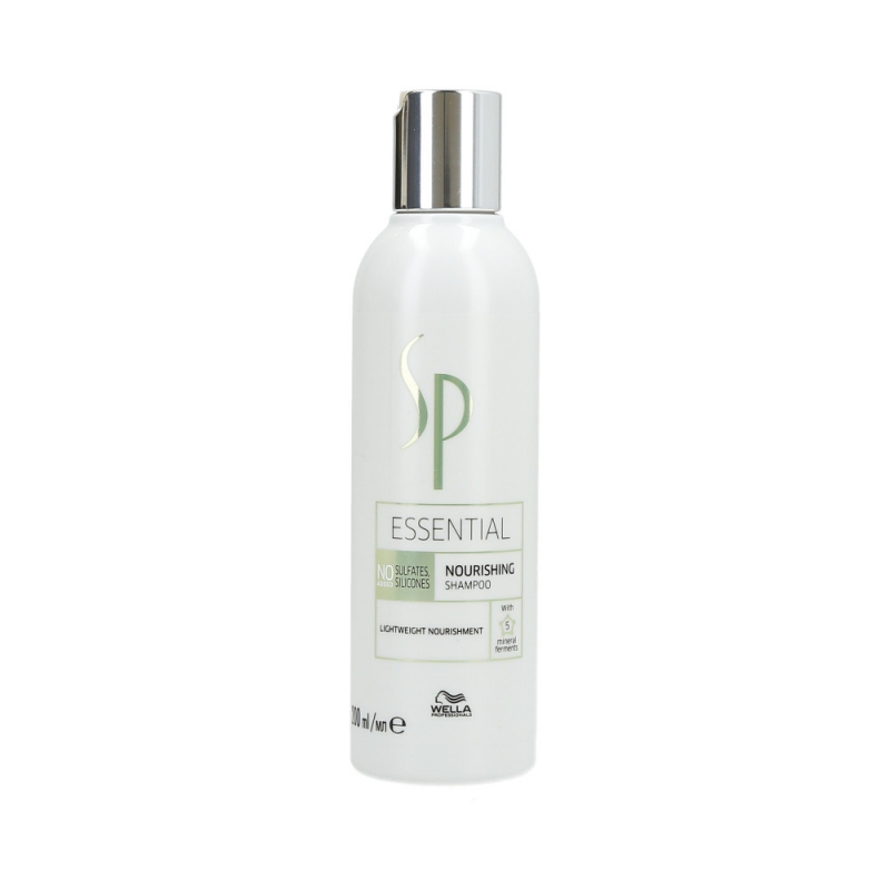 WELLA SP ESSENTIAL Nourishing Shampoo 200ml