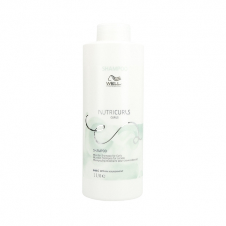shampoo wella professionals curls 1000ml curly hair ml 1000 shampoos bekijk groter
