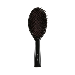 LUSSONI by Tools For Beauty Wooden Oval Hairbrush