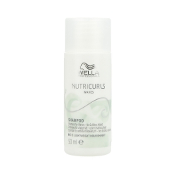 WELLA PROFESSIONALS NUTRICURLS Waves Shampoo 50ml