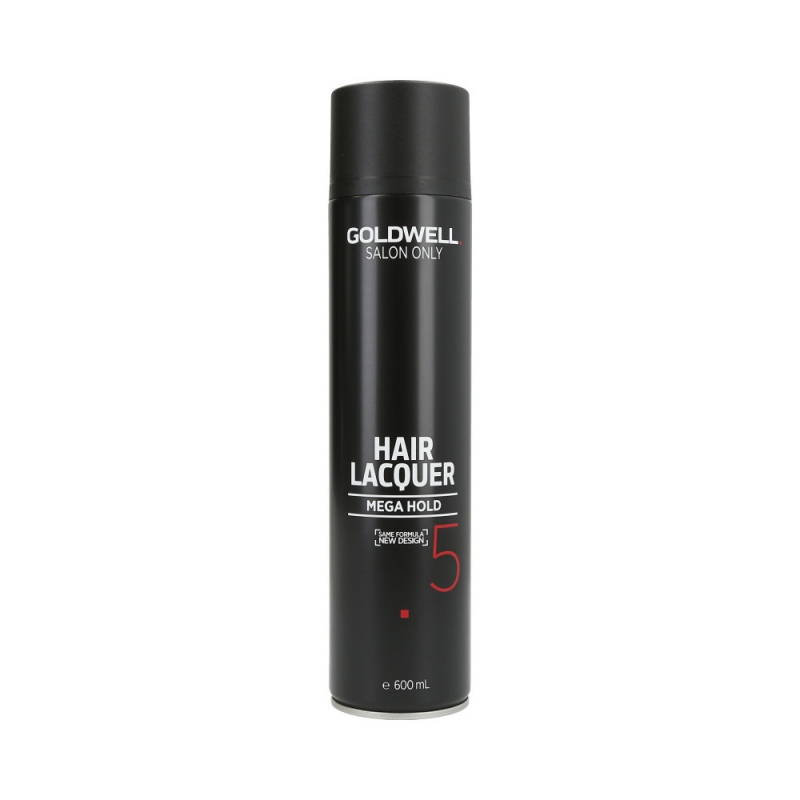 Ongedaan maken knoop toediening GOLDWELL SALON ONLY Strong Hold Hair Lacquer 600ml