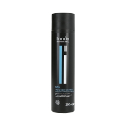 LONDA MEN Hair and body shampoo for men 250ml