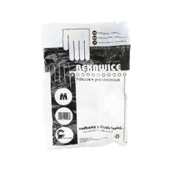 EKO-HIGIENA Foil gloves size M 100pc pack.