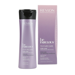 REVLON PROFESSIONAL BE FABULOUS Texture Care Curly Hair conditioner 250ml