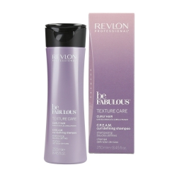 REVLON PROFESSIONAL BE FABULOUS Texture Care Curly Hair Shampoo 250ml
