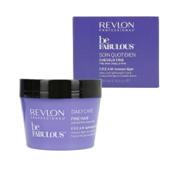 REVLON PROFESSIONAL BE FABULOUS Daily Care Fine Hair Mask 200ml