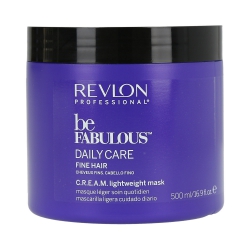 REVLON PROFESSIONAL BE FABULOUS Daily Care Fine Hair Mask 500ml