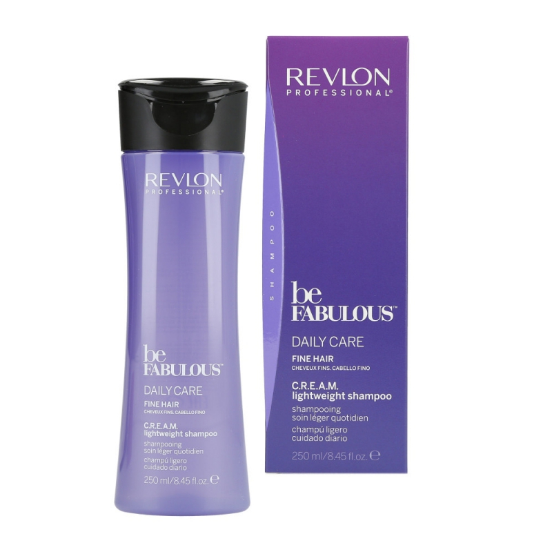 REVLON PROFESSIONAL BE FABULOUS Daily Care Fine Hair Shampoo 250ml