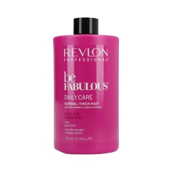 REVLON PROFESSIONAL BE FABULOUS Daily Care Normal/Thick Hair C.R.E.A.M. Conditioner 750ml