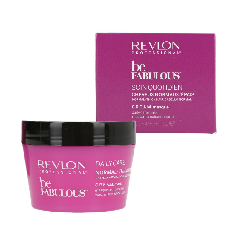 REVLON PROFESSIONAL BE FABULOUS Daily Care Normal/Thick Hair C.R.E.A.M