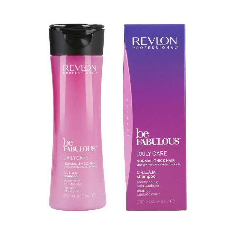 REVLON PROFESSIONAL BE FABULOUS Daily Care Normal/Thick Hair C.R.E.A.M