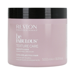 REVLON PROFESSIONAL BE FABULOUS Texture Care Smooth Hair Mask 500ml