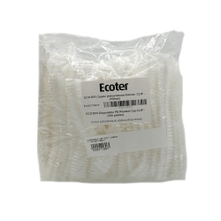 EKO-HIGIENA Disposable foil caps Clip 100pcs.
