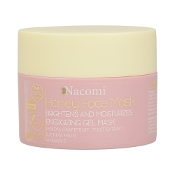 NACOMI Honey Face Mask Brightens and moisturises Energizing gel mask 50ml
