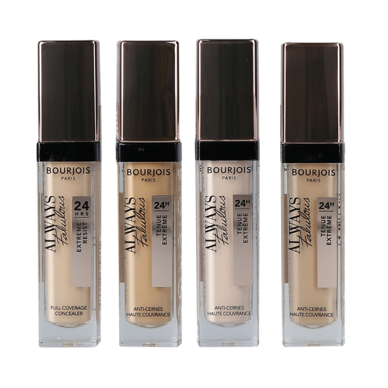 Bourjois Always Fabulous Podkład Kolory BOURJOIS ALWAYS FABULOUS Concealer 6ml