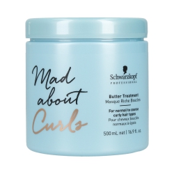 SCHWARZKOPF PROFESSIONAL MAD ABOUT CURLS Butter Treatment Mask 500ml