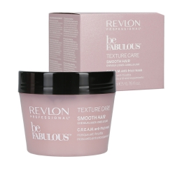 REVLON PROFESSIONAL BE FABULOUS Texture Care Smooth Hair Mask 200ml