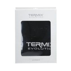 TERMIX Hairdressing cape, black
