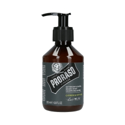 PRORASO SINGLE BLADE Cypress&Vetiver Beard Wash 200ml