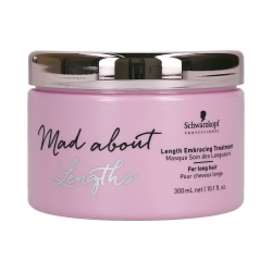 SCHWARZKOPF PROFESSIONAL MAD ABOUT LENGTHS Embracing Treatment Hair Masque 300ml