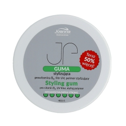 JOANNA PROFESSIONAL Hair styling gum - mega strong 300g