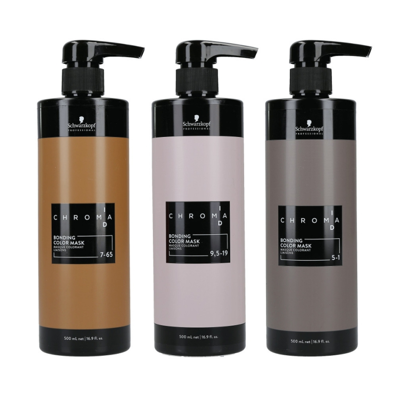 SCHWARZKOPF PROFESSIONAL CHROMA ID Bonding Color Mask 500ml