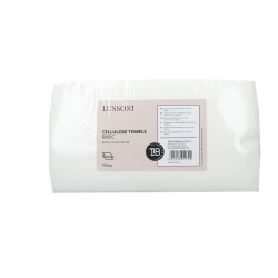 LUSSONI by Tools For Beauty, Cellulose towels BASIC, 70 cm x 40 cm, 100 pcs
