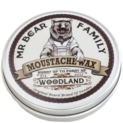 Mr. Bear Family Moustache Wax Woodland 30 g