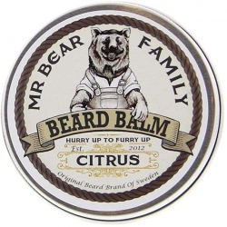 Mr. Bear Family Beard Brew Citrus Balm 60 ml