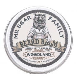 Mr. Bear Family Beard Balm Woodland 60 ml