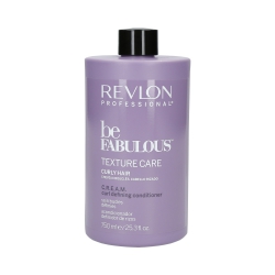 REVLON PROFESSIONAL BE FABULOUS Texture Care Curly Hair conditioner 750ml