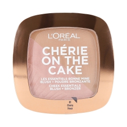 L’OREAL PARIS Cherry On The Cake Blush and Bronzer 2in1 01 Cherry Fever