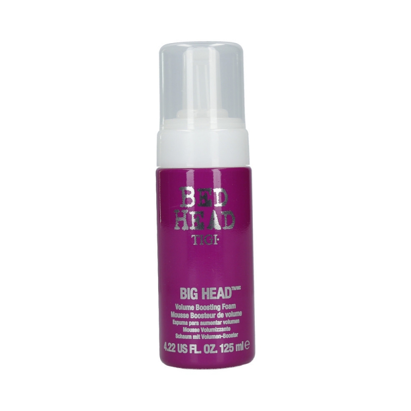 TIGI BED HEAD Big Head Volume Boosting Foam 125ml