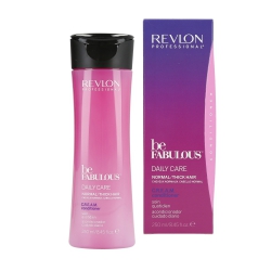 REVLON PROFESSIONAL BE FABULOUS Daily Care Normal/Thick Hair C.R.E.A.M. Conditioner 250ml