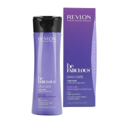 REVLON PROFESSIONAL BE FABULOUS C.R.E.A.M. Daily Care Fine Hair Conditioner 250ml