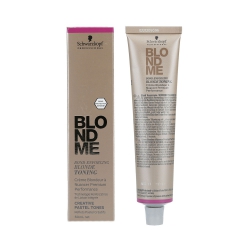 SCHWARZKOPF PROFESSIONAL BLONDME Pastel hair toner 60ml