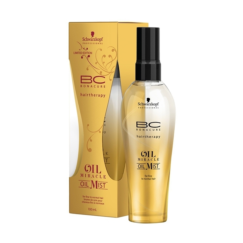 Schwarzkopf Professional BC Hairtherapy Oil Miracle Oil Mist Fine