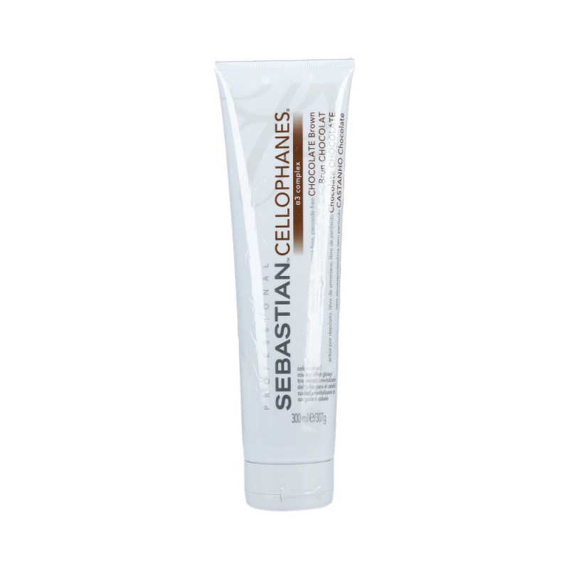 SEBASTIAN CELLOPHANES Hair gloss coloured hair treatment 300ml
