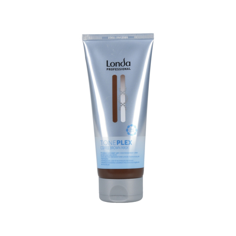 LONDA TONEPLEX Coffee Brown toning hair mask 200ml LONDA TONEPLEX Coffee Brown toning hair mask 200ml