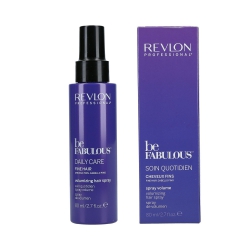 REVLON PROFESSIONAL BE FABULOUS Daily Care Fine Hair Spray 80ml