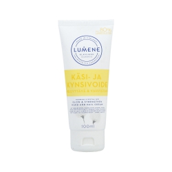 LUMENE KLASSIKKO Glow Hand and Nail Cream 100ml