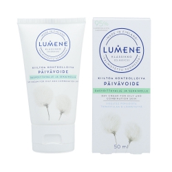 LUMENE KLASSIKKO Shine Controlling Day Cream 50ml