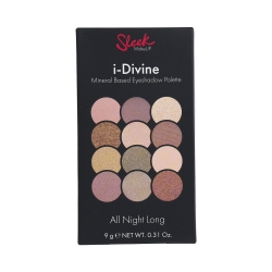 SLEEK MAKEUP I-DIVINE All Night Long 12 Shadow Palette