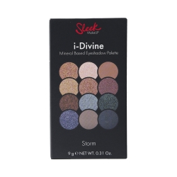 SLEEK MAKEUP I-DIVINE Storm 12 Shadow Palette